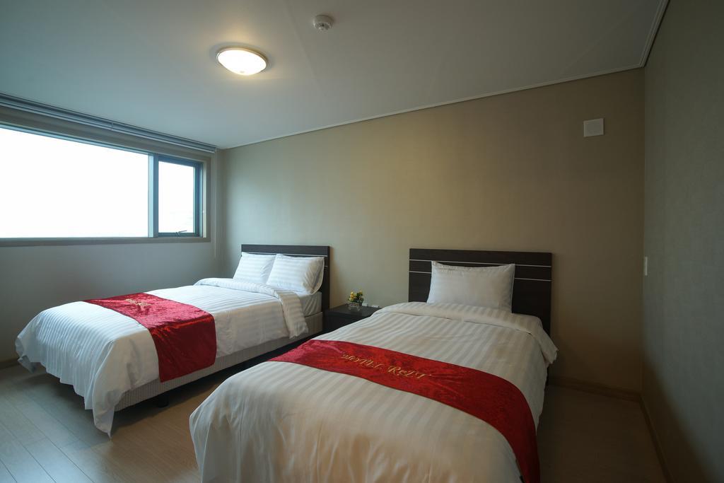 R&T Hotel Jeju Camera foto